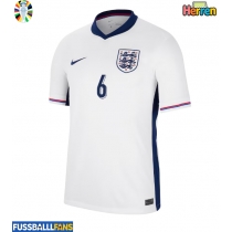 England Marc Guehi #6 Heimtrikot EM 2024 Kurzarm